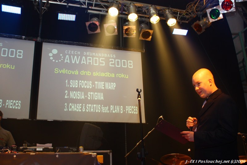 CZECH DRUMANDBASS AWARDS - Pátek 27. 3. 2009